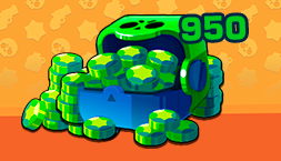 Аккаунт Brawl Stars | 950 гемов