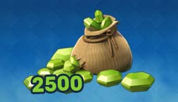 Аккаунт Clash Royale | 2500 гемов
