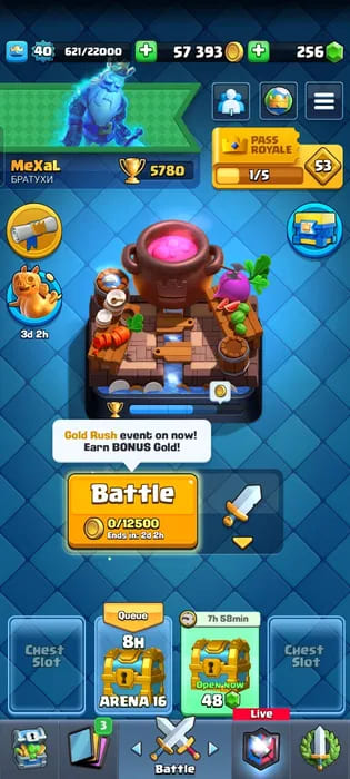 Аккаунт Clash Royale | Аккаунт 110