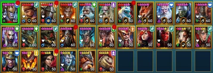 Аккаунт Raid Shadow Legends | Аккаунт 34