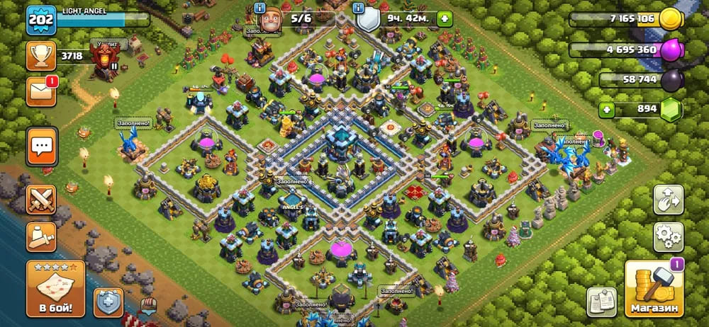 Аккаунт Clash of Clans | Аккаунт 107