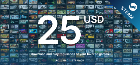 Аккаунт Counter-Strike 2 | Пополнение Steam до 25$