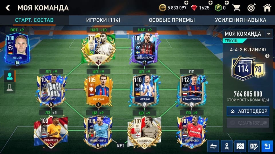 Аккаунт Fifa Mobile | Аккаунт 14