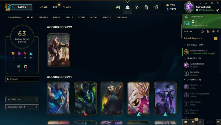 Аккаунт League of Legends | Аккаунт 50